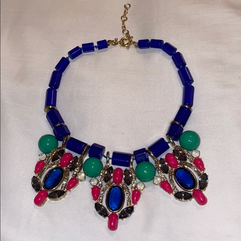 J. Crew Multicolour Archipelago Necklace
